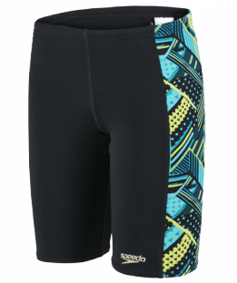 W16 Speedo Waveweave Allover Panel Jammer